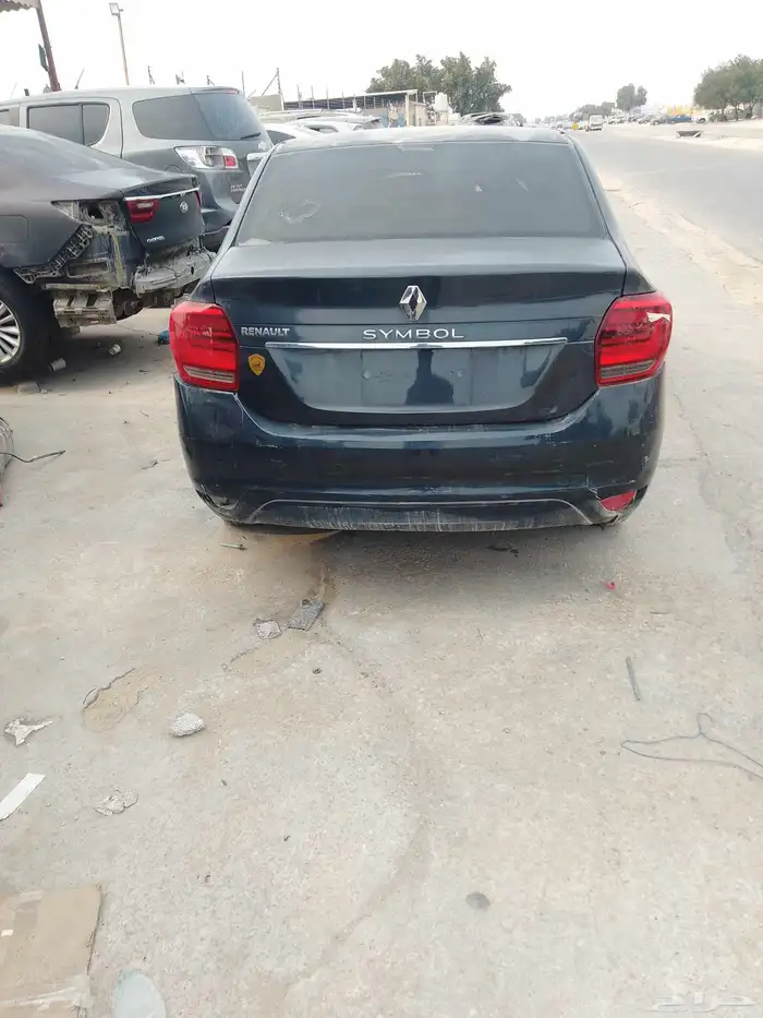رينو سمبول2020 تشليح قطع غيار 2