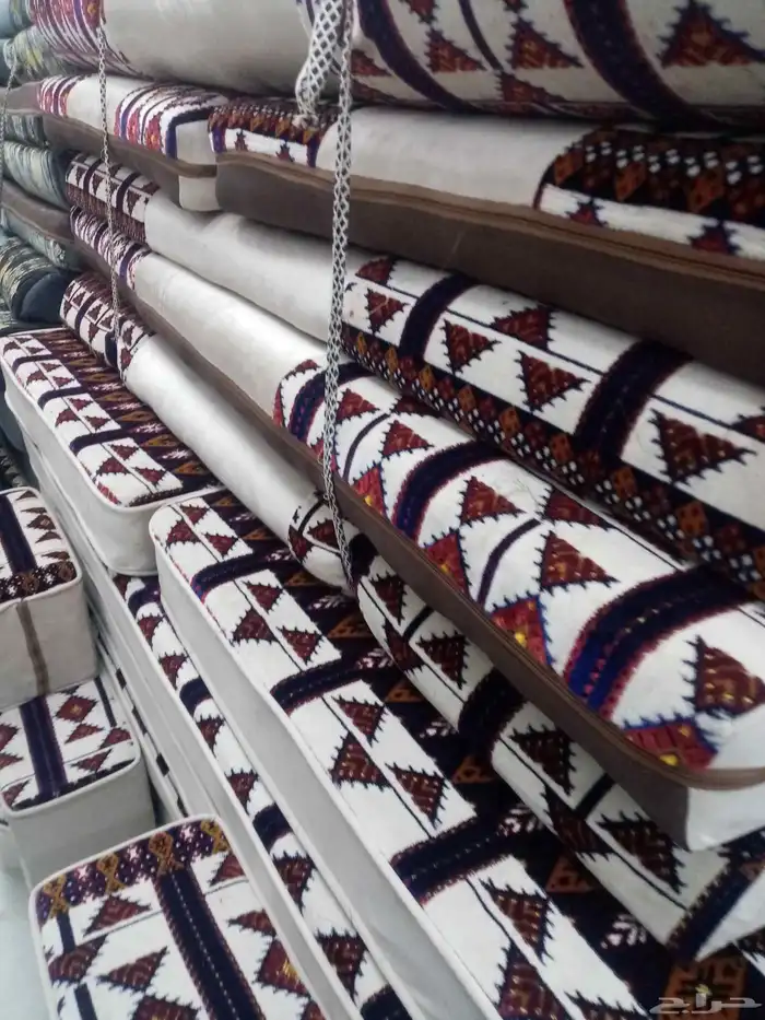 مجالس كنبات جاهز مقاس 4في5زاويتين ومساند جاهز مقاس 4في5زاويت 6