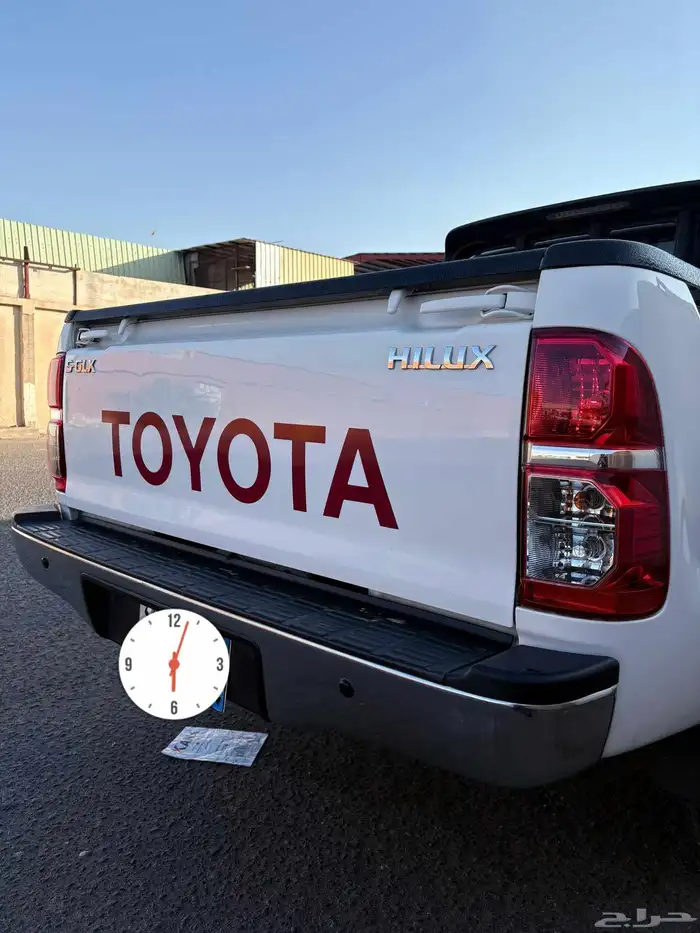 للبيع هايلوكس 2015 سعوديه شبه مخزنه 11