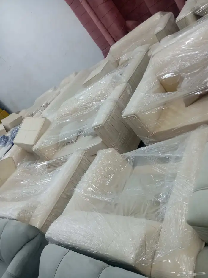 مجالس كنبات جاهز مقاس 4في5زاويتين ومساند جاهز مقاس 4في5زاويت 22