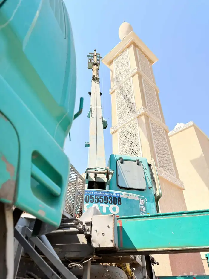 ونش كرين 7 طن للايجار في جده (( 21 متر )) 4