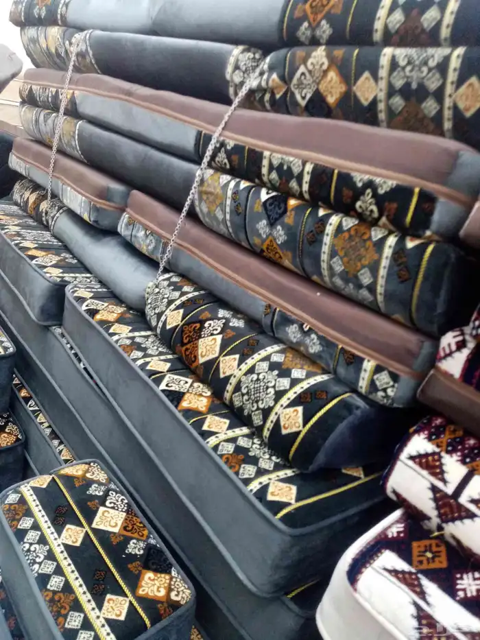 مجالس كنبات جاهز مقاس 4في5زاويتين ومساند جاهز مقاس 4في5زاويت 5