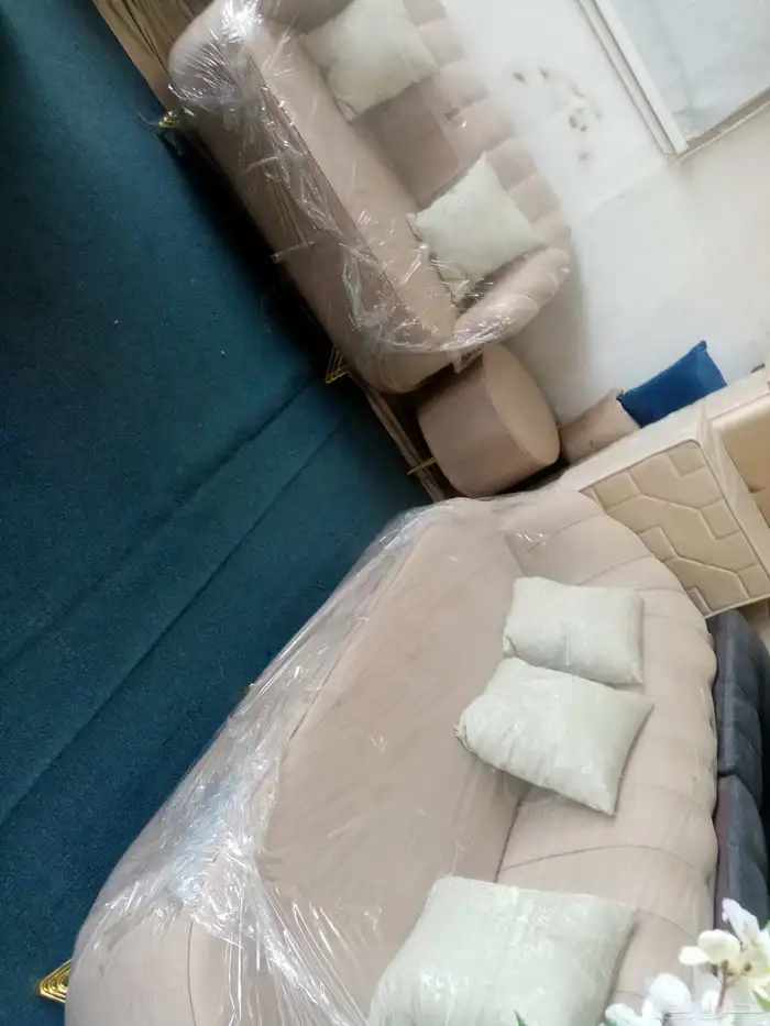 مجالس كنبات جاهز مقاس 4في5زاويتين ومساند جاهز مقاس 4في5زاويت 48