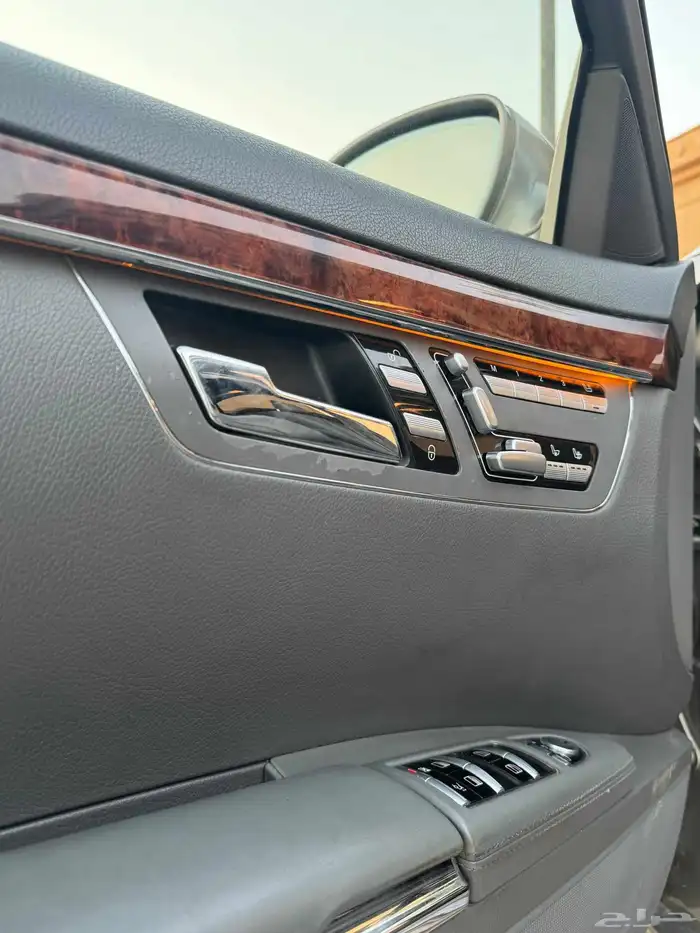 مرسيدس 2009 - S500 نظيف 21