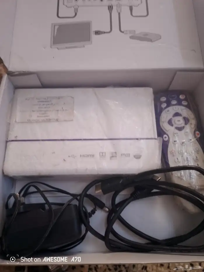 جهاز بين سبورت نظيفه جدا على اشتراك 6 شهور فعال التواصل وتسا 3