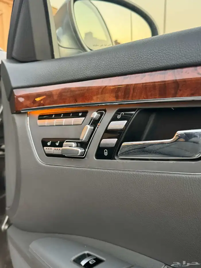 مرسيدس 2009 - S500 نظيف 24