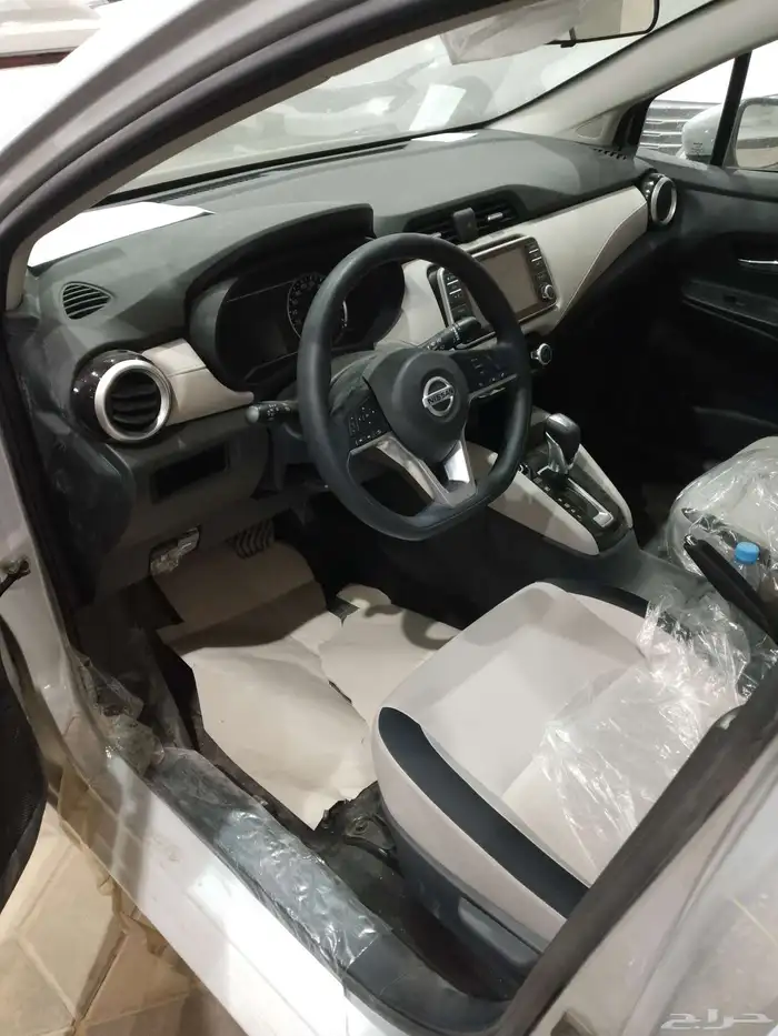 نيسان صني 2023 فل كامل الشكل الجديد كاش واقساط 6