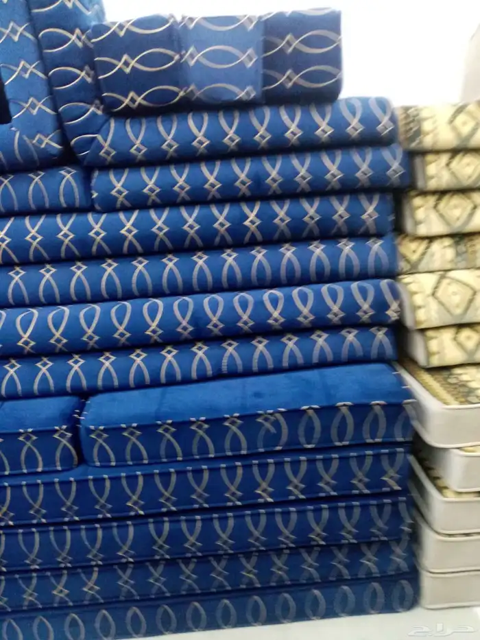 مجالس كنبات جاهز مقاس 4في5زاويتين ومساند جاهز مقاس 4في5زاويت 8