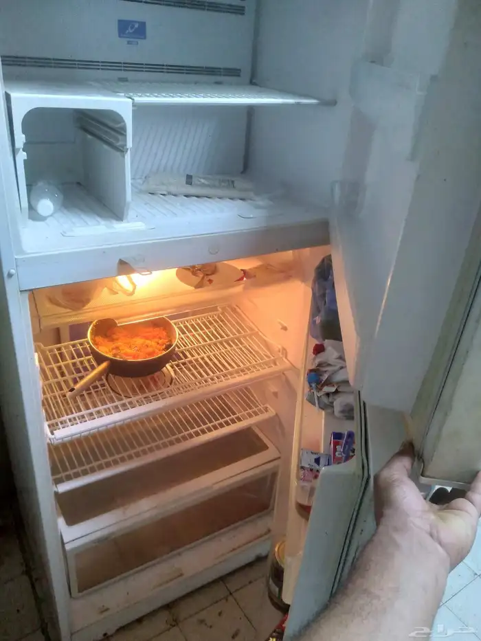 اتنين ثلاج للبيع واحده 110 واحده220 2