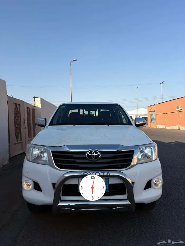 للبيع هايلوكس 2015 سعوديه شبه مخزنه 2