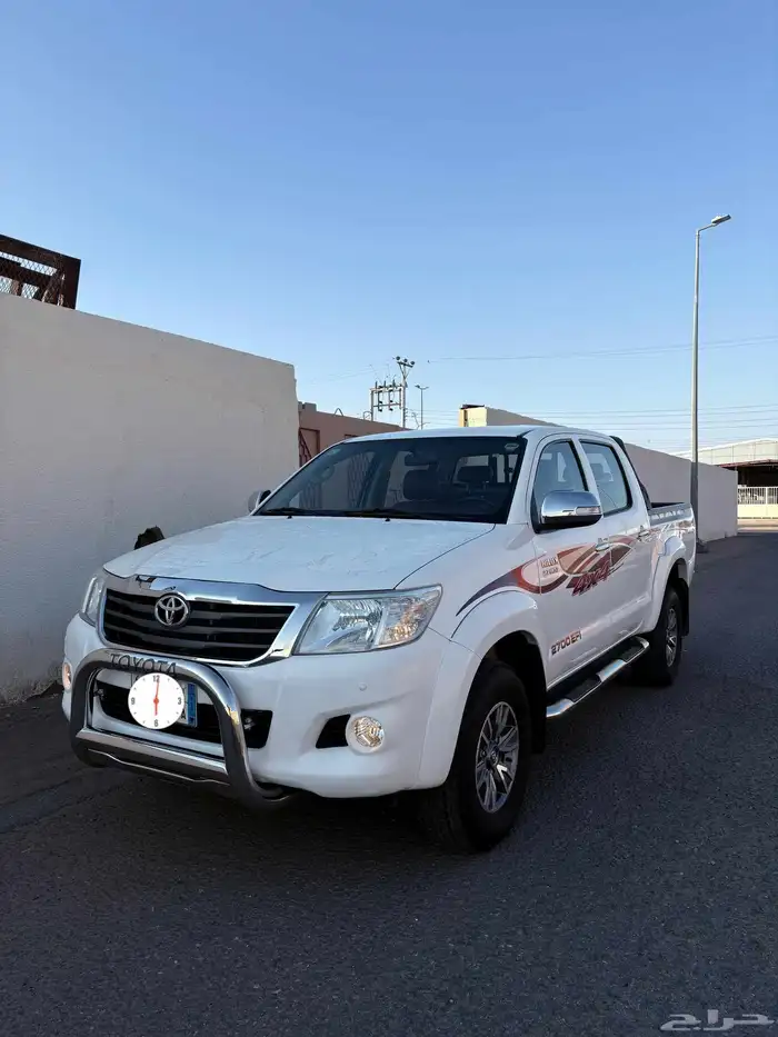 للبيع هايلوكس 2015 سعوديه شبه مخزنه 0