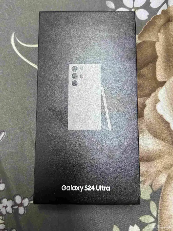 هاتف سامسونج S24 Ultraبمساحة512استعمال خفيف وخالي من الخدوش 6