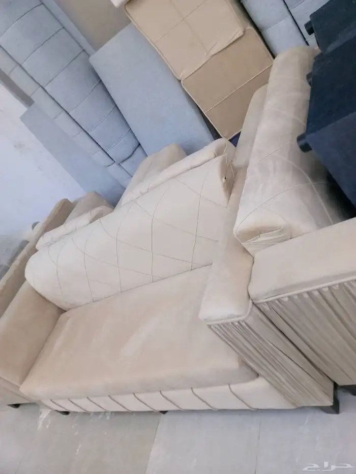 مجالس كنبات جاهزه مقاس 4في5زاويتين ومجالس عربيه جاهز مقاس 4ف 4