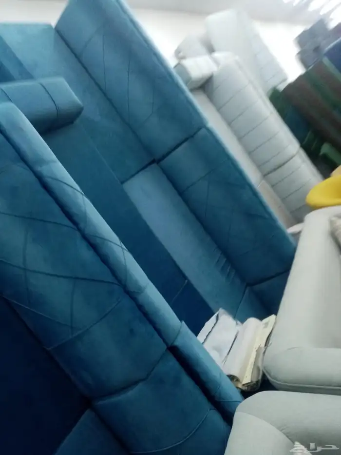 مجالس كنبات جاهز مقاس 4في5زاويتين ومساند جاهز مقاس 4في5زاويت 28