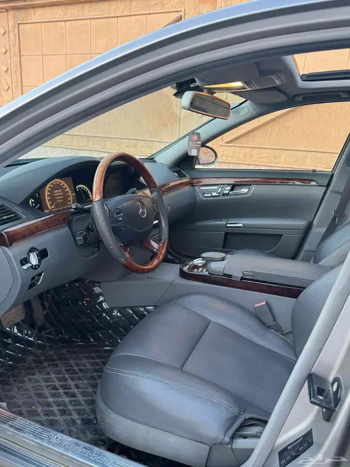 مرسيدس 2009 - S500 نظيف 13