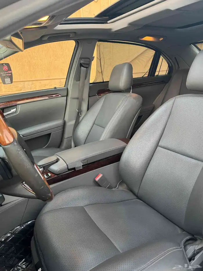 مرسيدس 2009 - S500 نظيف 11
