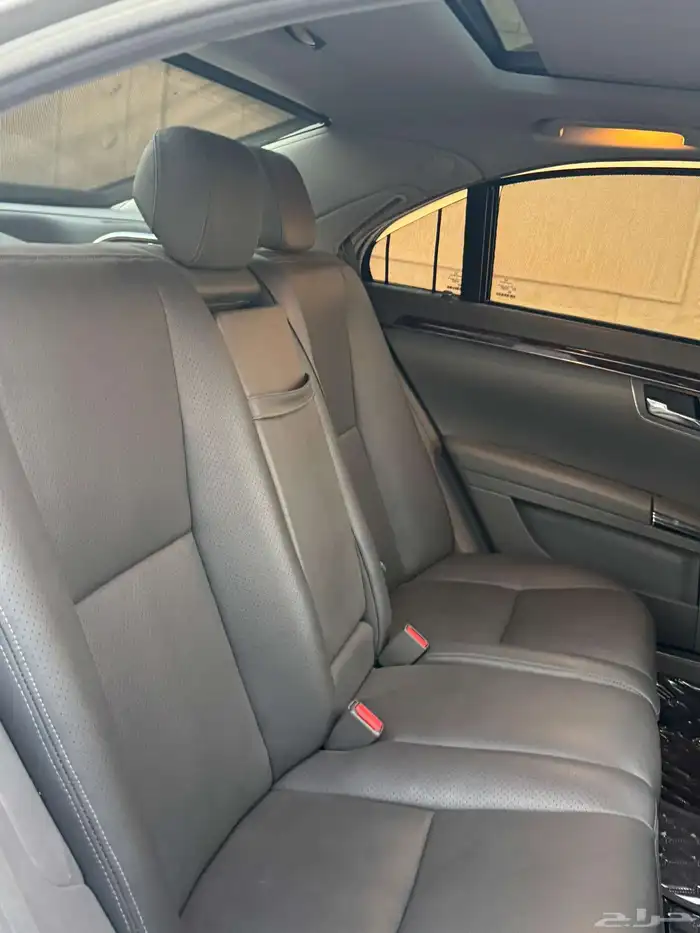مرسيدس 2009 - S500 نظيف 16