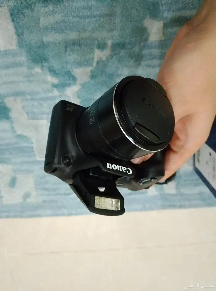 للبيع كاميرا canon مع ملحقاتها 1