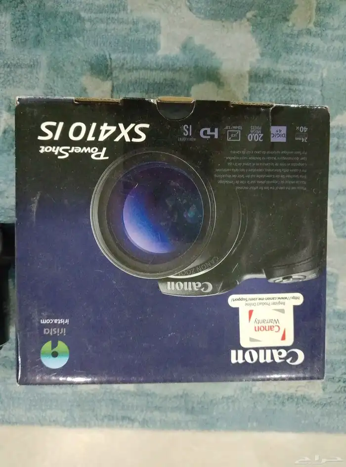 للبيع كاميرا canon مع ملحقاتها 3