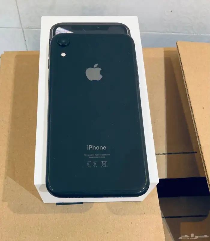 ايفون Xr أسود 1