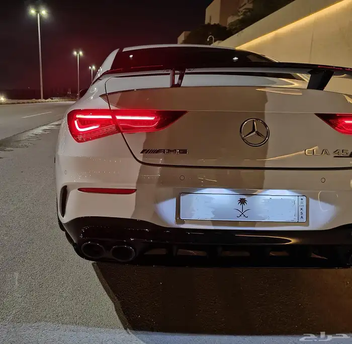 مرسيدس CLA45s 11