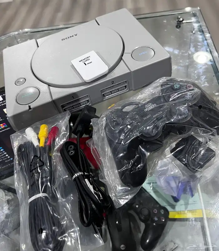 بلايستيشن 1 يشغل الالعاب عن طريق SD card 1