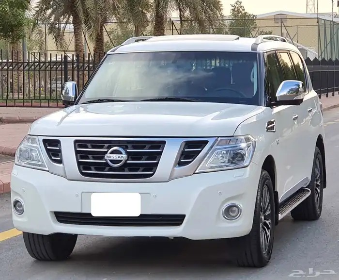 نيسان باترول 2015 بلاتنيوم فل سعودي 0