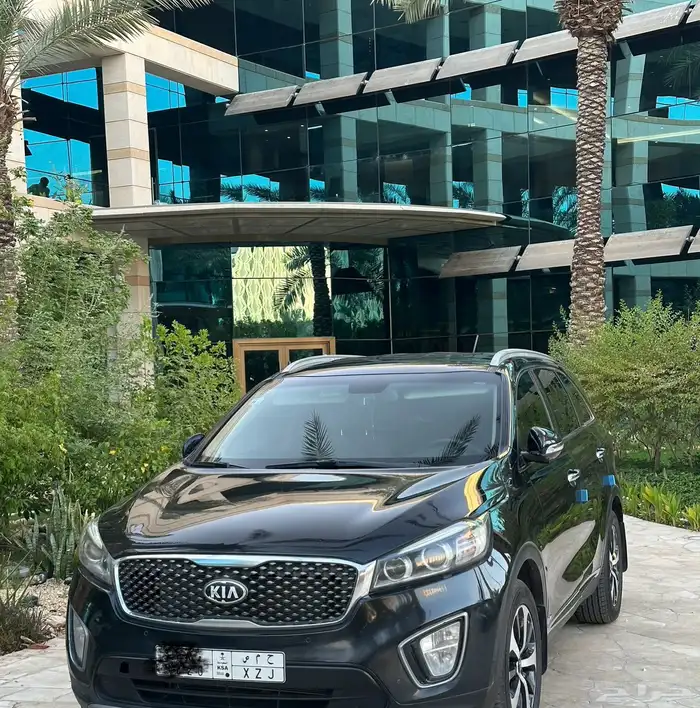 كيا سورينتو 2015 جاهز نظيف 1