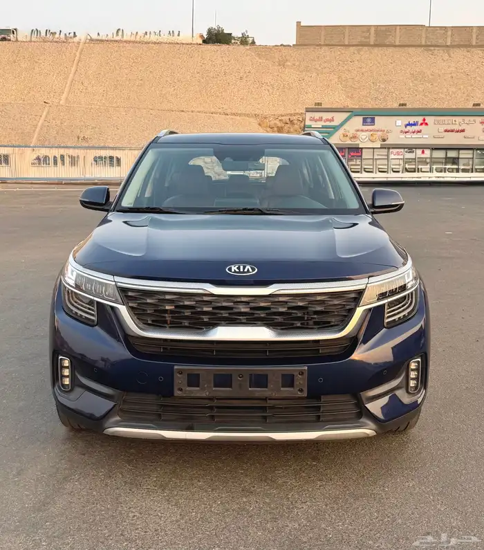 كيا سيلتوس 2020 اعلا مواصفات بدون فتحه بحالة الوكاله للبيع 1