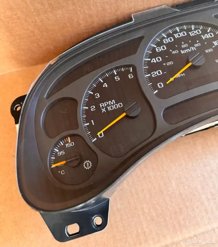 جمس عداد تماتك حراره قير عربي (2003-2006) 1