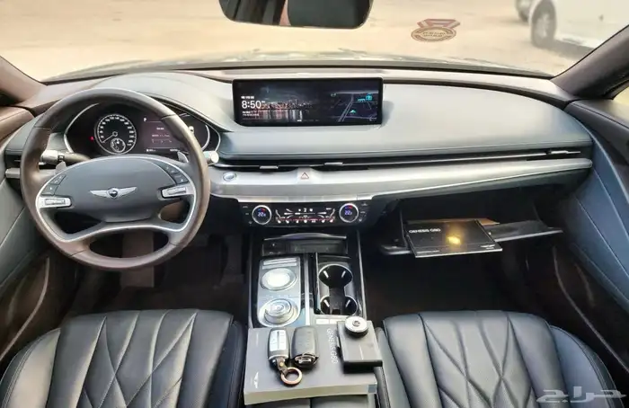 جينيسس 2021 g80 دفع خلفي ( سعر مميز ) 24