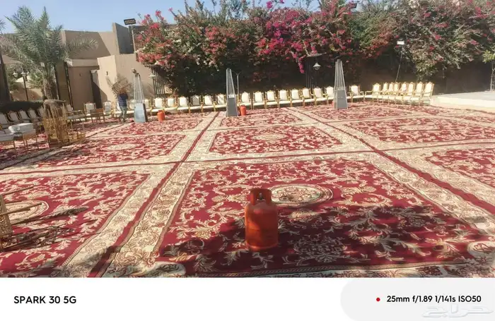 محل حفلات مناسبات. 1