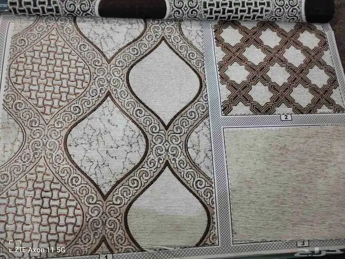 خيام تلبيس اقمشه 2