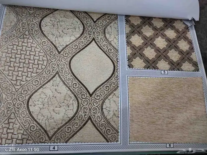 خيام تلبيس اقمشه 0