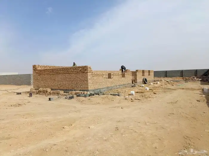 بناء وترميم بيوت الطين والحجر والاسقف اثل وجريد لياسه طينيه 13