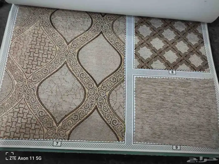 خيام تلبيس اقمشه 1