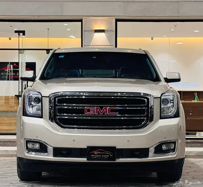 يوكن SLE 2017 دبل XL ( بحالة ممتازة ) 0