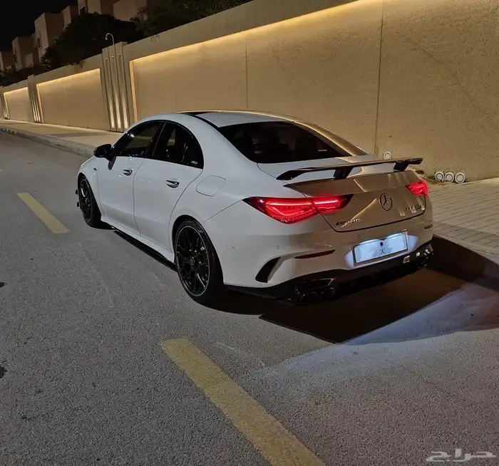مرسيدس CLA45s 10