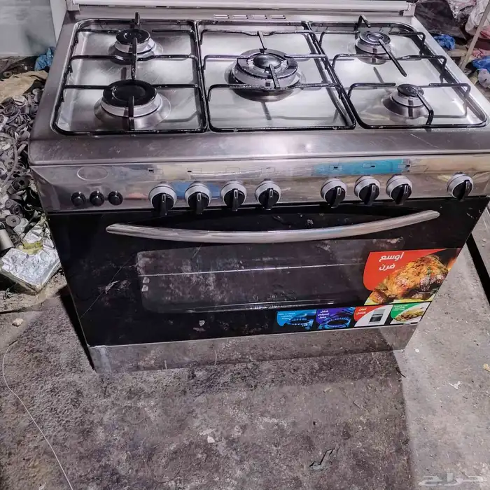 فرن سعودي ممتاز جدا فرن وعيون معه ضمان شهر سعره 400 2