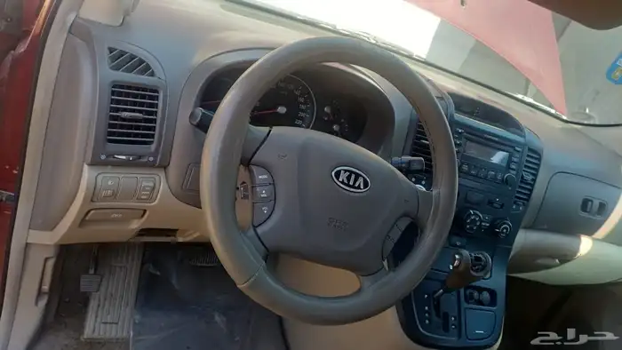 اللبيع سياره كيا كرنفال موديل 2006 5