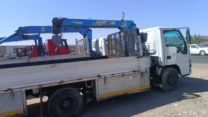 دينه ونش 2 طن للبيع 3