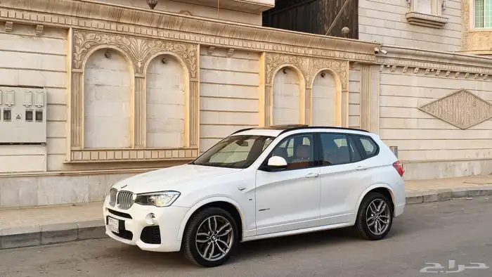 بي ام x3 بودي وكاله 2017 25