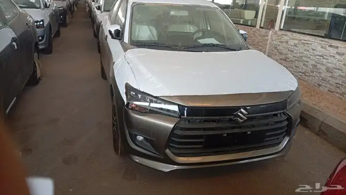 سوزوكي ديزاير GLX الشكل الجديد موديل 2025 6