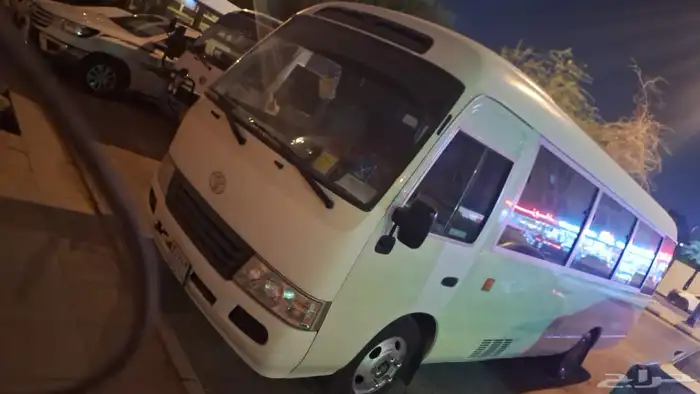 باص تويوتا 2016 إيجار مطار  مطعم  مشوار 0