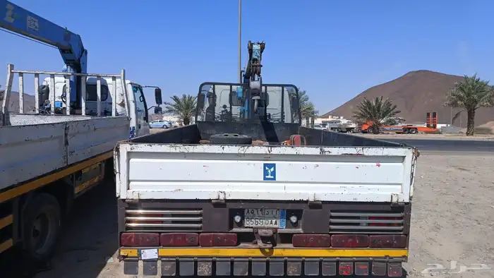 دينه ونش 2 طن للبيع 1