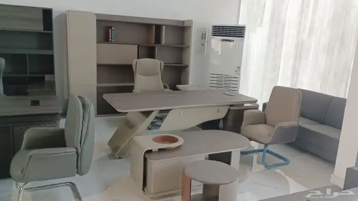 جديد مكتب طقم فخم حق غرفة مدير مع كراسي فخم متحرك 3