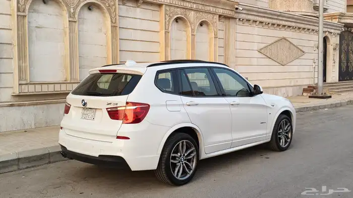 بي ام x3 بودي وكاله 2017 2