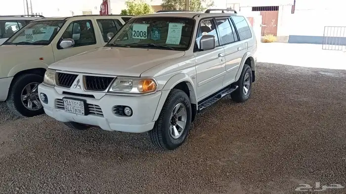 جيب مستوبيشي 2008ثاني مالك 0