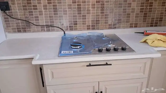 دولاب مطبخ للبيع شبه جديد 0