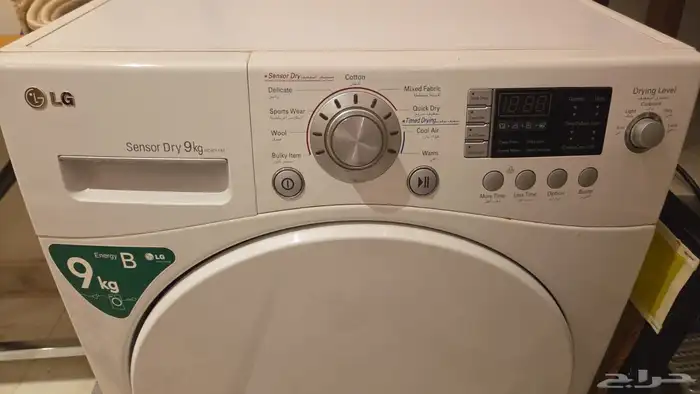 مجفف ملابس LG 0